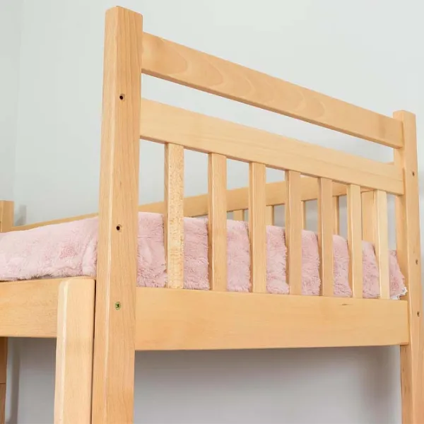 Pat Mobicasa Donald 90 x 200 cm / Lemn / Lemn natural photo 4