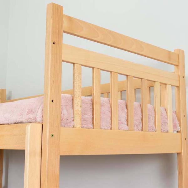 Pat Mobicasa Donald 90 x 200 cm / Lemn / Lemn natural photo 4