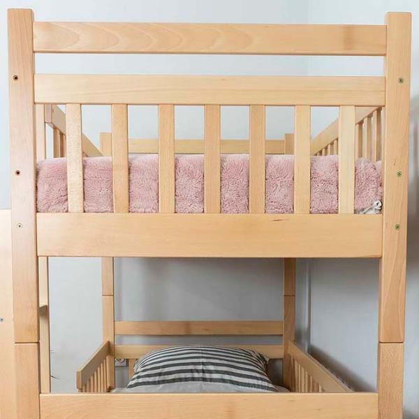 Pat Mobicasa Donald 90 x 200 cm / Lemn / Lemn natural photo 5