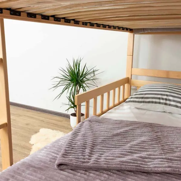 Pat Mobicasa Donald 90 x 200 cm / Lemn / Lemn natural photo 7