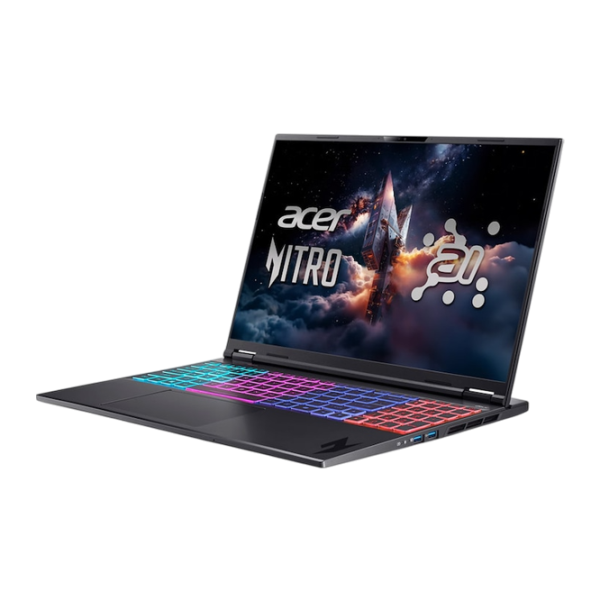 Acer Nitro 16S AI AN16S-61 Ryzen AI 9 AI 9 365 / 32 ГБ / 1 ТБ / GeForce RTX 5070 / Черный photo 6