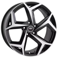Диск RC RC-1166-BF 40/7 17 " 5x100 Литой / Черный