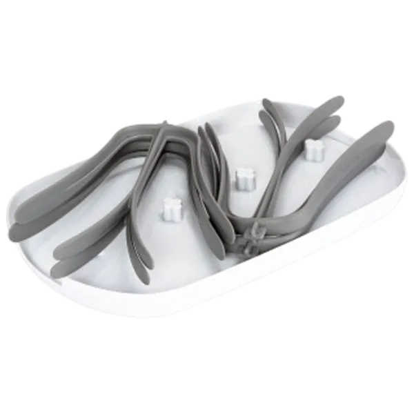 Uscător biberoane Canpol 74/025 pentru biberoane / / Grey photo 3