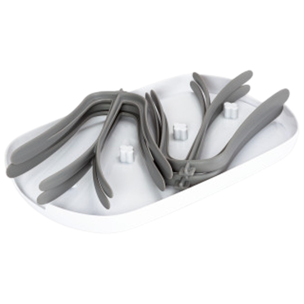 Uscător biberoane Canpol 74/025 pentru biberoane / / Grey photo 3