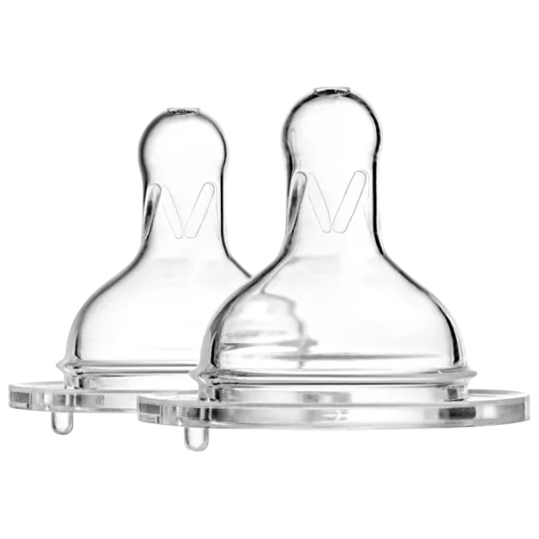 Tetină pentru biberon Akuku A0120 Unisex / / Transparent photo 1