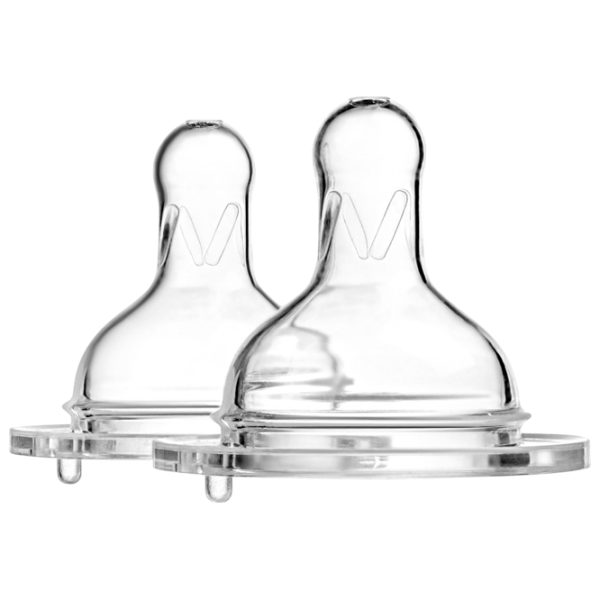 Tetină pentru biberon Akuku A0120 Unisex / / Transparent photo 1