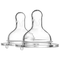 Соска для бутылочки Akuku A0120 Унисекс / / Прозрачный