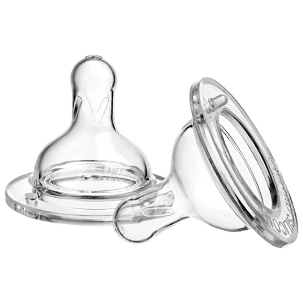 Tetină pentru biberon Akuku A0120 Unisex / / Transparent photo 2