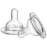 Tetină pentru biberon Akuku A0120 Unisex / / Transparent photo 2