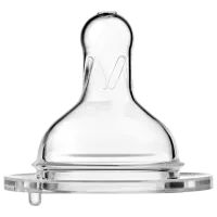 Tetină pentru biberon Akuku A0120 Unisex / / Transparent photo 4