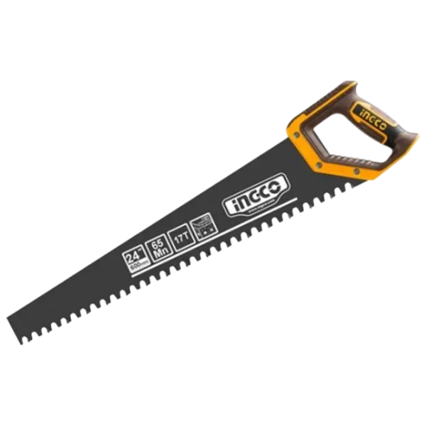 Ножовка Ячеистый бетон INGCO HCBS016001 600 мм / Cталь photo 1