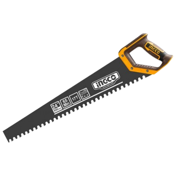 Ножовка Ячеистый бетон INGCO HCBS016001 600 мм / Cталь photo 1