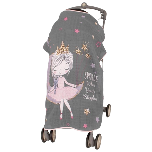 Husă pentru cărucior Sevi 315 Bumbac / Multicolor photo 2