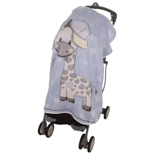 Husă pentru cărucior Sevi 315 Bumbac / Multicolor photo 3