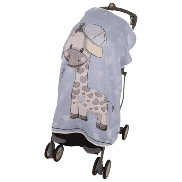 Husă pentru cărucior Sevi 315 Bumbac / Multicolor photo 3