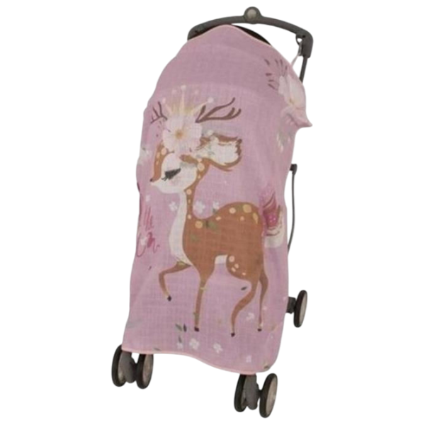 Husă pentru cărucior Sevi 315 Bumbac / Multicolor photo 4