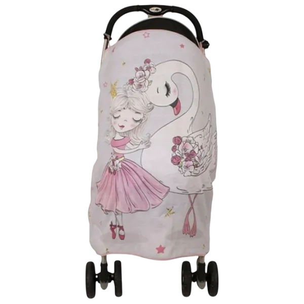 Husă pentru cărucior Sevi 315 Bumbac / Multicolor photo 5