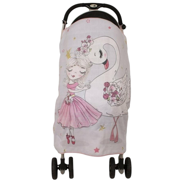 Husă pentru cărucior Sevi 315 Bumbac / Multicolor photo 5