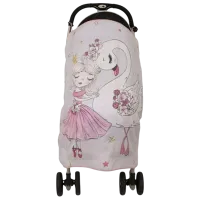 Husă pentru cărucior Sevi 315 Bumbac / Multicolor photo 5