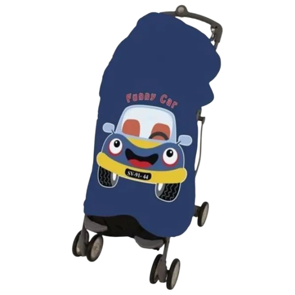 Husă pentru cărucior Sevi 315 Bumbac / Multicolor photo 10