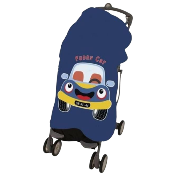 Husă pentru cărucior Sevi 315 Bumbac / Multicolor photo 10