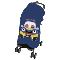 Husă pentru cărucior Sevi 315 Bumbac / Multicolor photo 10