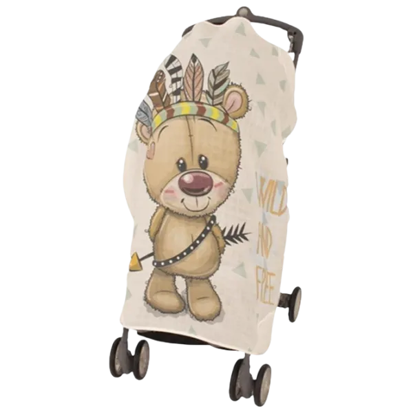 Husă pentru cărucior Sevi 315 Bumbac / Multicolor photo 12