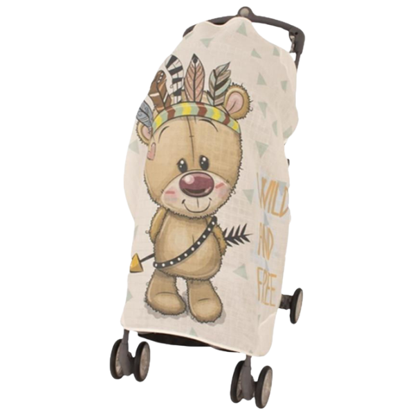 Husă pentru cărucior Sevi 315 Bumbac / Multicolor photo 12