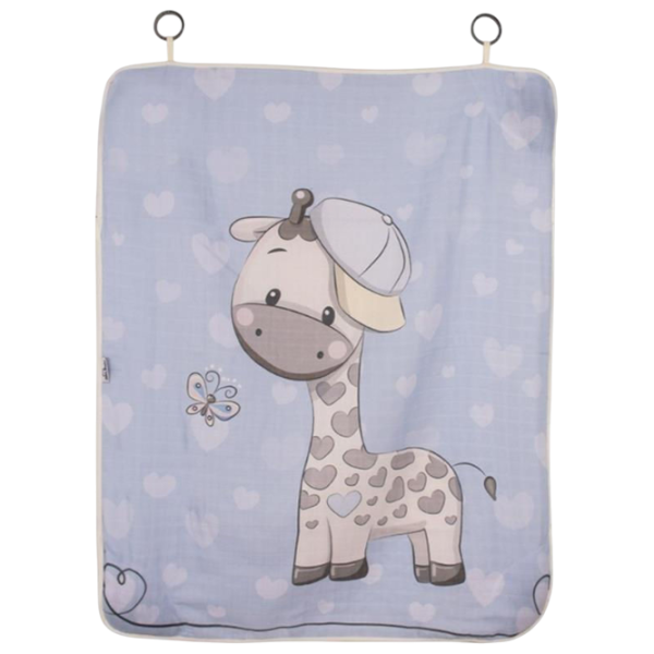 Husă pentru cărucior Sevi 315 Bumbac / Multicolor photo 13