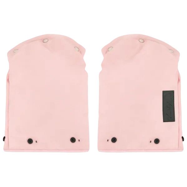 Mănuși pentru cărucior MoMi Sildi Blană artificială / Pink photo 3
