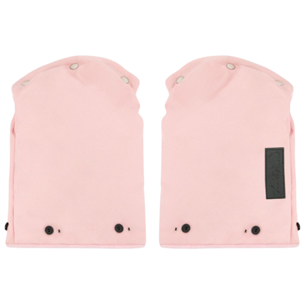 Mănuși pentru cărucior MoMi Sildi Blană artificială / Pink photo 3