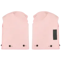 Mănuși pentru cărucior MoMi Sildi Blană artificială / Pink photo 3