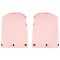 Mănuși pentru cărucior MoMi Sildi Blană artificială / Pink photo 4