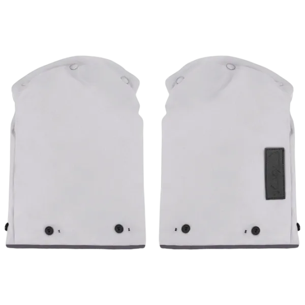 Mănuși pentru cărucior MoMi Sildi Blană artificială / Gray photo 2