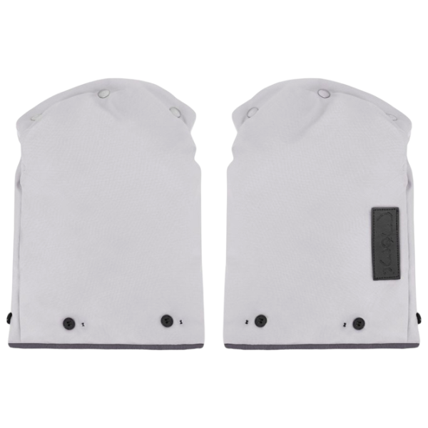 Mănuși pentru cărucior MoMi Sildi Blană artificială / Gray photo 2