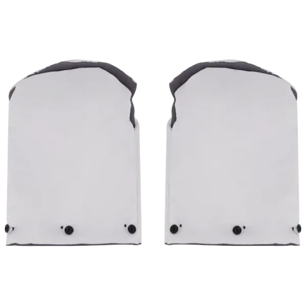 Mănuși pentru cărucior MoMi Sildi Blană artificială / Gray photo 4