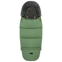 Sac de iarna MoMi Sardi Blană artificială / Green