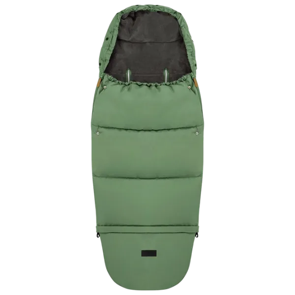 Sac de iarna MoMi Sardi Blană artificială / Green photo 2