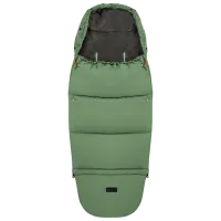 Sac de iarna MoMi Sardi Blană artificială / Green photo 2