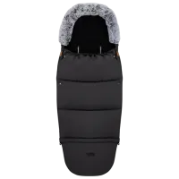 Sac de iarna MoMi Sardi Blană artificială / Black