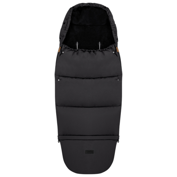 Sac de iarna MoMi Sardi Blană artificială / Black photo 2