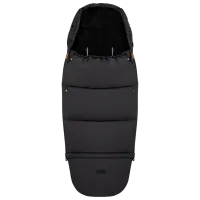Sac de iarna MoMi Sardi Blană artificială / Black photo 2