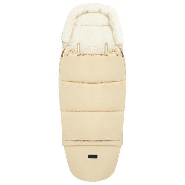 Sac de iarna MoMi Sardi Blană artificială / Beige photo 1