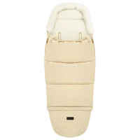 Sac de iarna MoMi Sardi Blană artificială / Beige