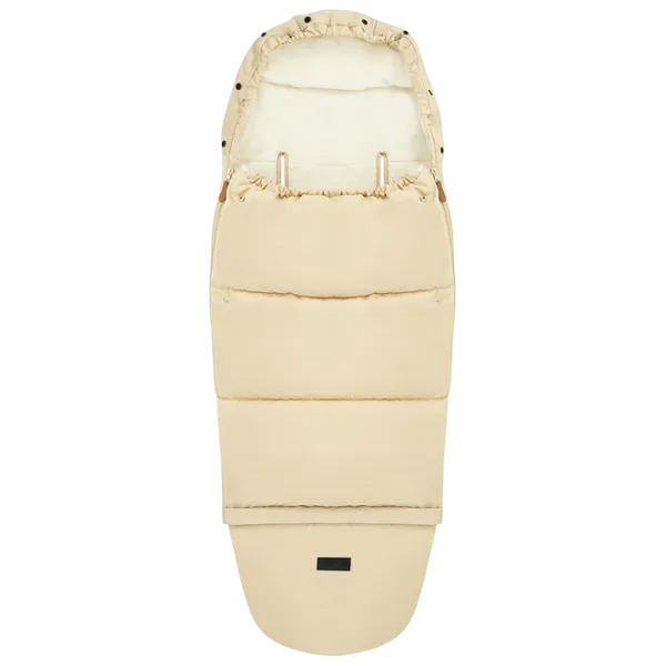 Sac de iarna MoMi Sardi Blană artificială / Beige photo 2