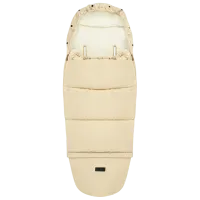 Sac de iarna MoMi Sardi Blană artificială / Beige photo 2