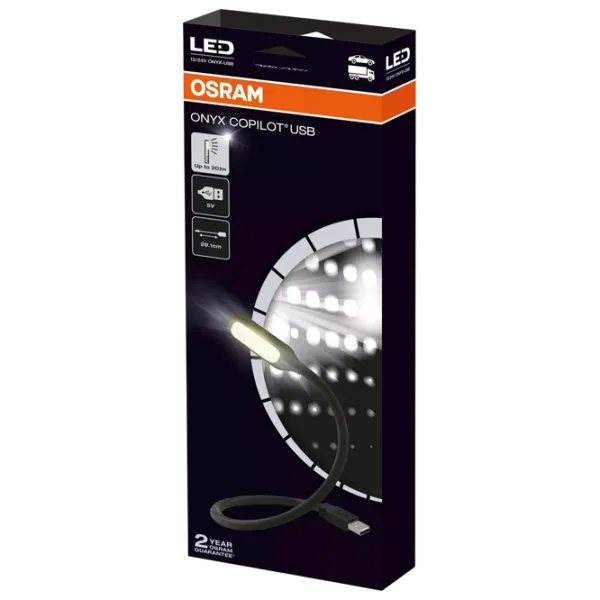 Lampă auto pentru salon Osram OS-ONYX-USB LED / USB / / /  photo 2 Lampă auto pentru salon Osram OS-ONYX-USB LED / USB / / /  photo 2