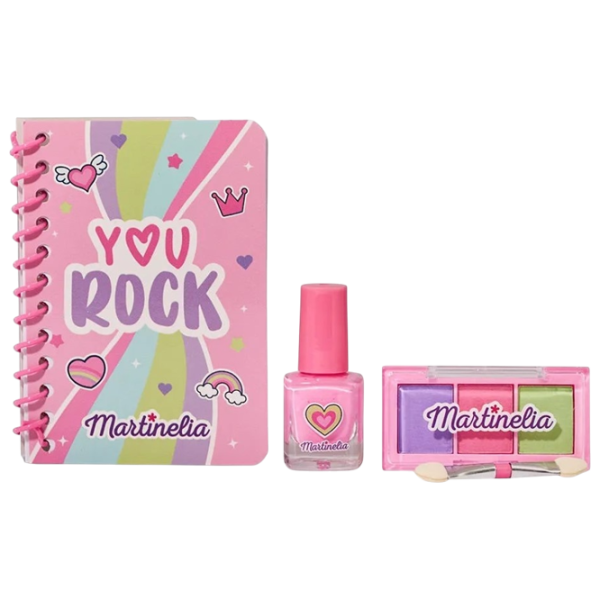 Ролевые игры Martinelia Supergirl Notebook & Beauty 5+ / set de frumusete  photo 1