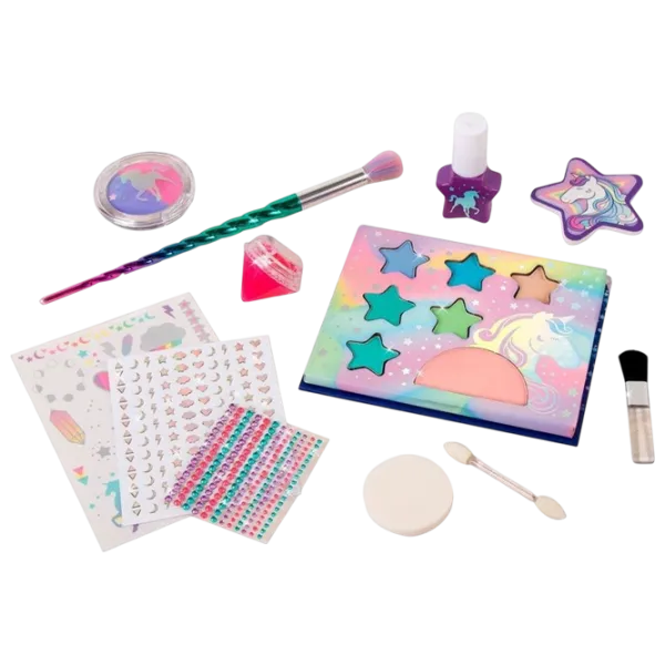 Ролевые игры Make It Real Deluxe Unicorn Makeup Set 8+ / set de frumusete  photo 1