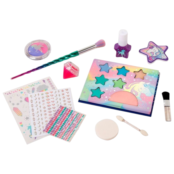 Ролевые игры Make It Real Deluxe Unicorn Makeup Set 8+ / set de frumusete  photo 1